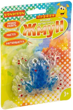 Стрессбол. Чудики. Жмун. Лягушка