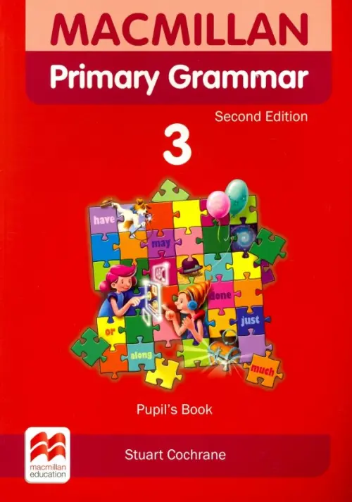 Macmillan Primary Grammar. Level 3. Pupils Book + Webcode