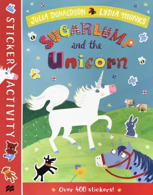 

Sugarlump and the Unicorn. Sticker Book