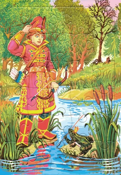 

Пазл. Иван-Царевич, 30 элементов, Мультиколор