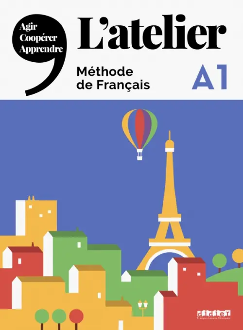

L'Atelier A1. Livre (+DVD) (+ DVD)