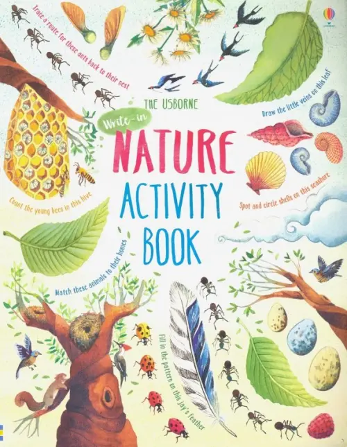 

Nature. Activity Book, Зелёный