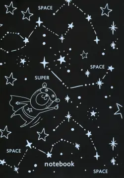 Супермишка. Блокнот