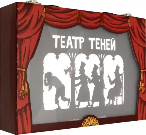 

Набор "Театр теней", Красный