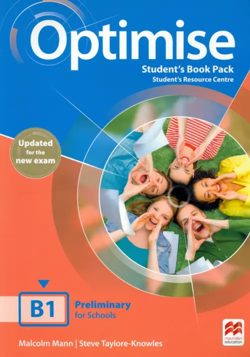 Optimise Updated B1. Students Book Pack - Mann Malcolm, Taylore-Knowles Steve