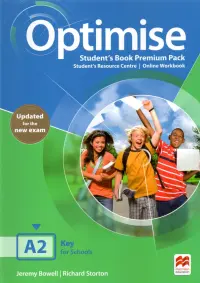 Optimise Updated A2. Student's Book Premium Pack