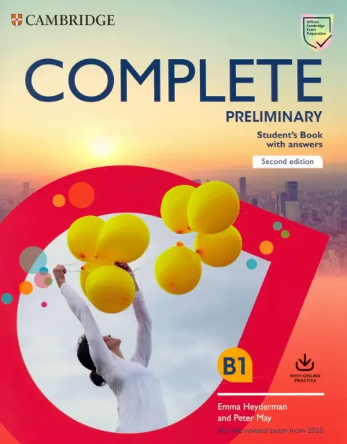 Complete Preliminary Students Book with Answers with Online Practice For the Revised Exam from 2020 - Heyderman Emma, May Peter