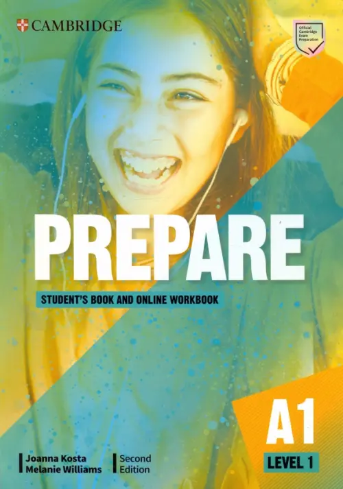 Prepare. Level 1. Students Book and Online Workbook - Kosta Joanna, Williams Melanie