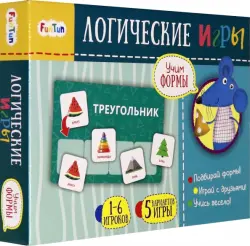 Настольная игра. Учим формы