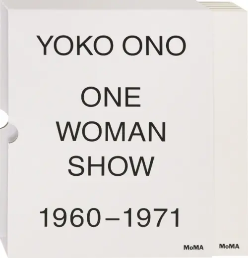 

Yoko Ono: One Woman Show, 1960-1971, Белый