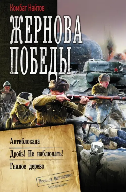 

Жернова Победы. Антиблокада. Дробь! Не наблюдать! Гнилое дерево, Серый