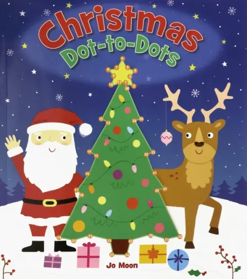 

Christmas Dot-to-Dots, Синий