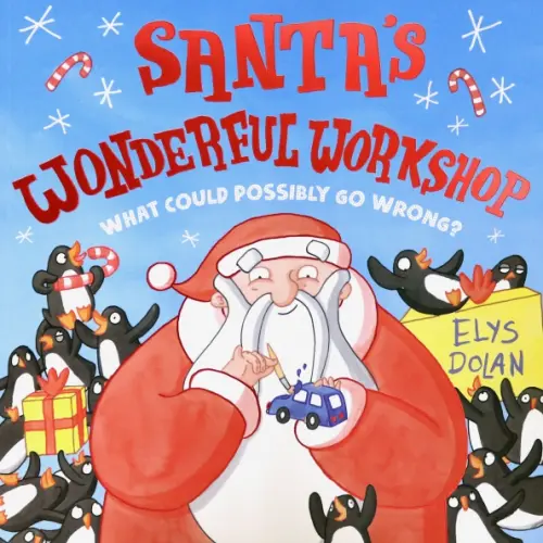

Santa's Wonderful Workshop, Голубой