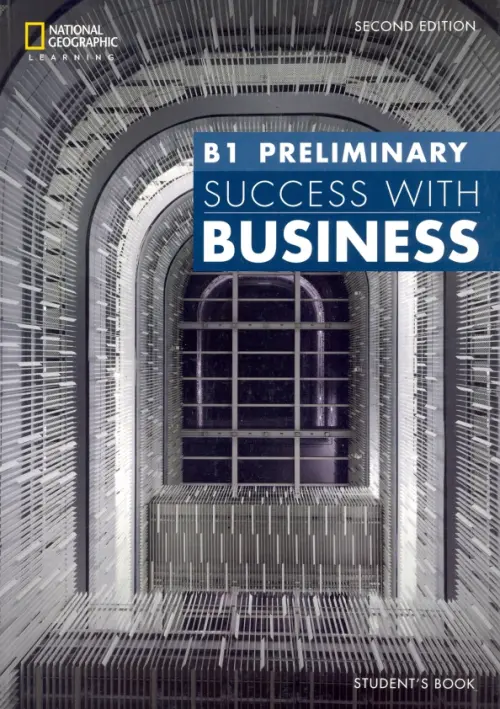 

Success with Business. B1 Prelim Student's Book, Серый