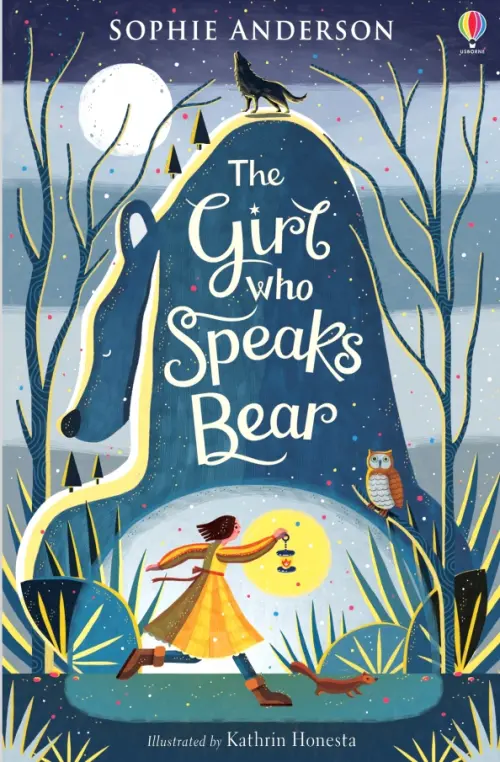 

The Girl Who Speaks Bear, Синий