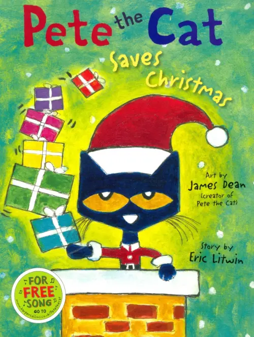 Pete the Cat Saves Christmas