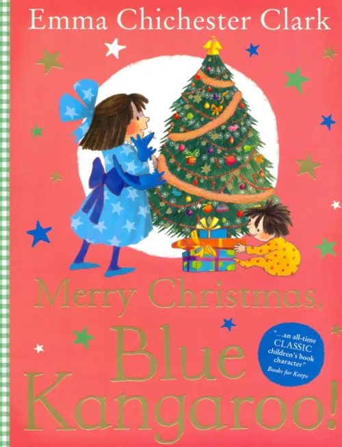 

Merry Christmas, Blue Kangaroo!, Красный