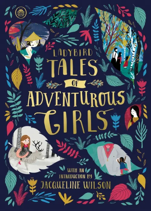 

Ladybird Tales of Adventurous Girls, Синий