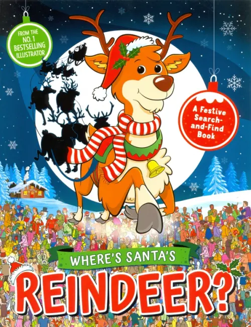 

Where's Santa's Reindeer A Festive Search Book