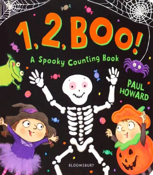 

1, 2, BOO! A Spooky Counting Book, Чёрный