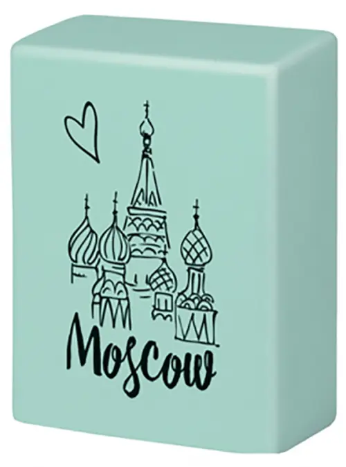 Ластик Capitals 23x19x9 мм 24₽