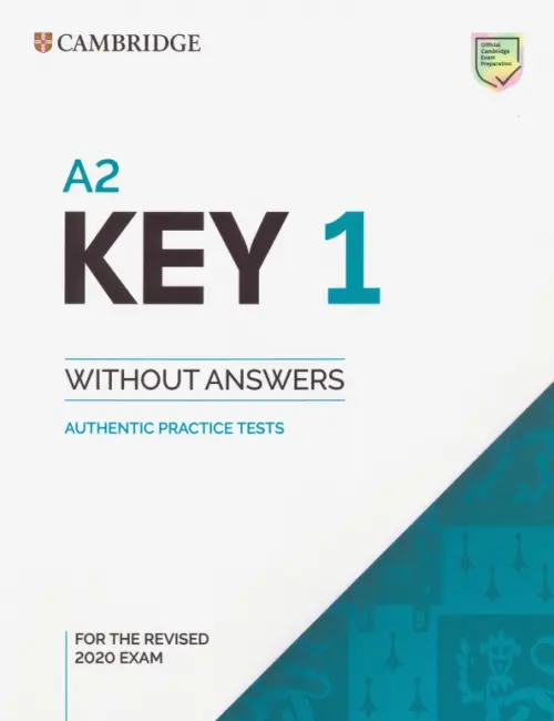 Key 1 for the Revised 2020 Exam. A2. Students Book without Answers