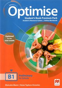 Optimise Updated B1. Student's Book Premium Pack