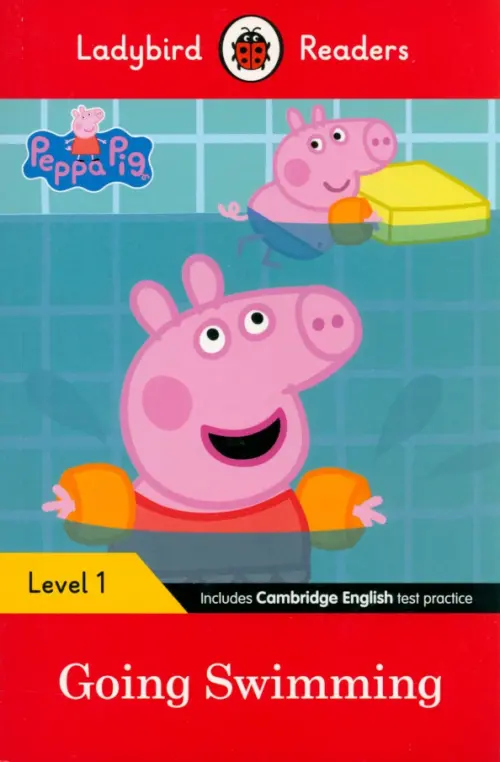 

Peppa Pig Going Swimming + downloadable audio