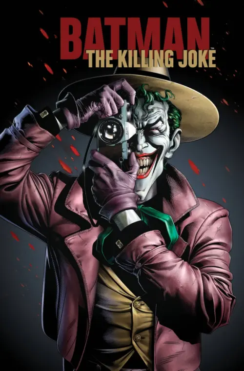 

Блокнот. Джокер. The Killing Joke, Чёрный