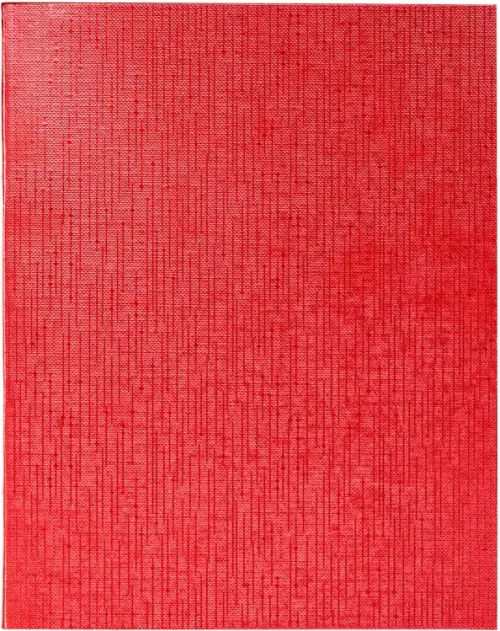 

Тетрадь "Metallic. Красная", А5, 96 листов, клетка, Красный