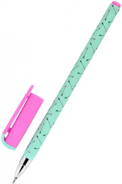 Ручка масляная "Elegance. Amour", 0,5 мм, синяя