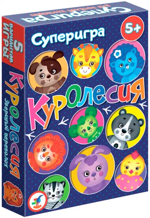 

Карточная игра. Куролесия, Синий