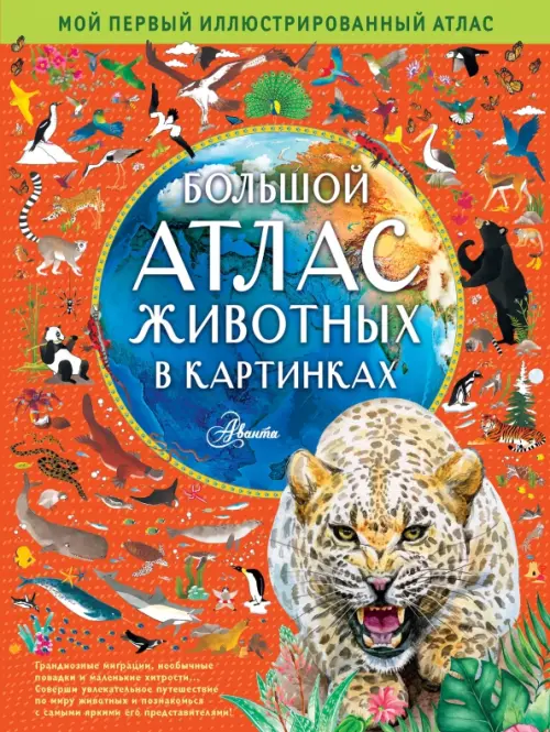

Большой атлас животных в картинках, Оранжевый