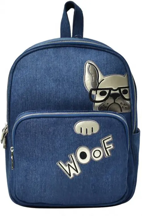 

Рюкзак школьный. Woof, Синий