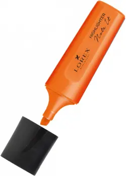 Маркер текстовый "Note it", 1-5 мм, оранжевый