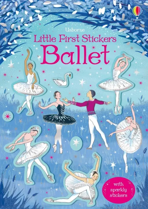 

Little First Stickers. Ballet, Голубой