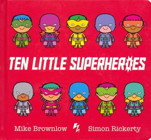 

Ten Little Superheroes, Красный