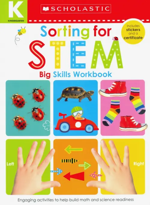 

Kindergarten Big Skills Workbook. Sorting for Stem