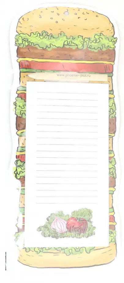 Блок для записей с карандашом Мои заметки 40 листов 123₽