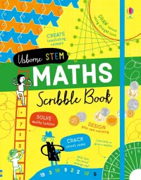 Usborne STEM. Maths Scribble Book