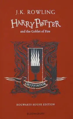 Harry Potter and the Goblet of Fire. Gryffindor Edition