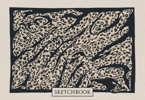 

Скетчбук. Ботаника (B5, рисовальная желтая бумага, тканевый корешок), Жёлтый
