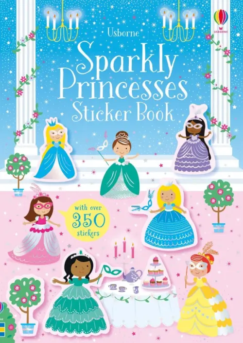 

Sparkly Princesses Sticker Book