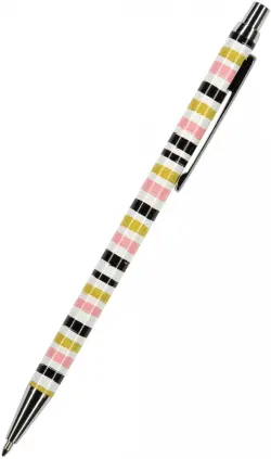 Ручка шариковая "Felicita. Полоска", 0,7 мм, синие чернила