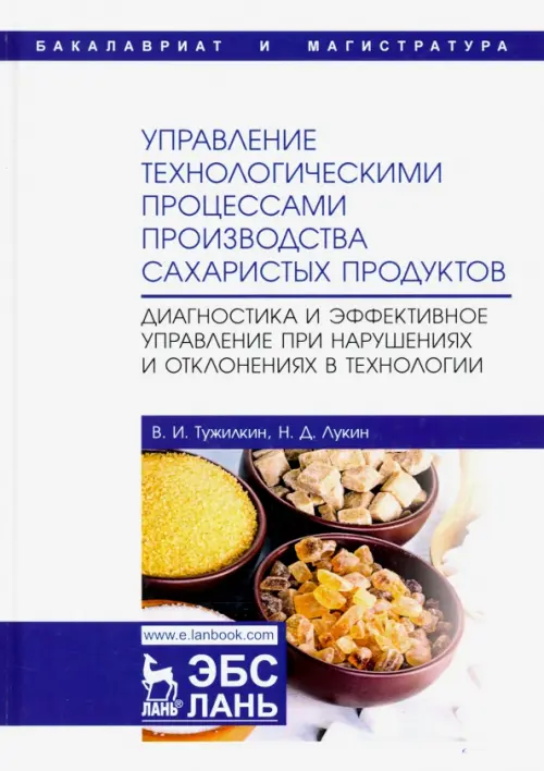 Управление технологическими процессами производства сахаристых продуктов. Диагностика