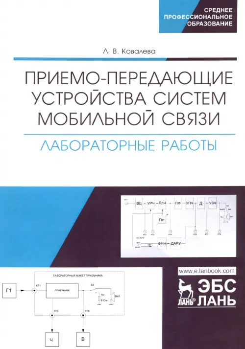 

Приемо-передающие устройства систем мобильной связи. Лабораторные работы, Белый
