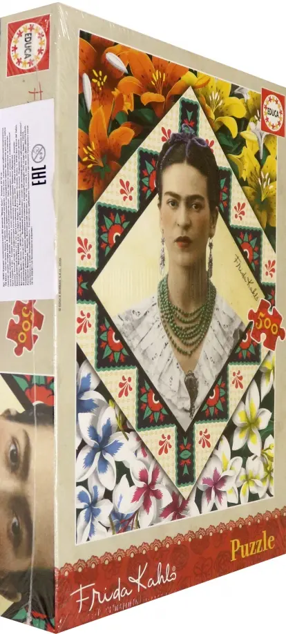 

Пазл. Фрида Кало, 500 элементов, Разноцветный