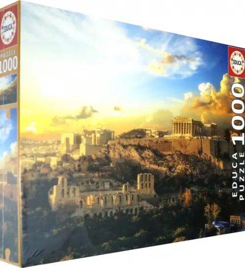 

Пазл. Афинский Акрополь, 1000 элементов, Разноцветный