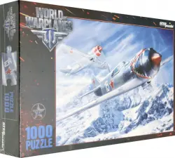 Пазл. Wargaming.net. World of Warplanes, 1000 элементов