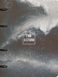 Тетрадь общая Be Smart "Storm брызги", А5, 120 листов, клетка